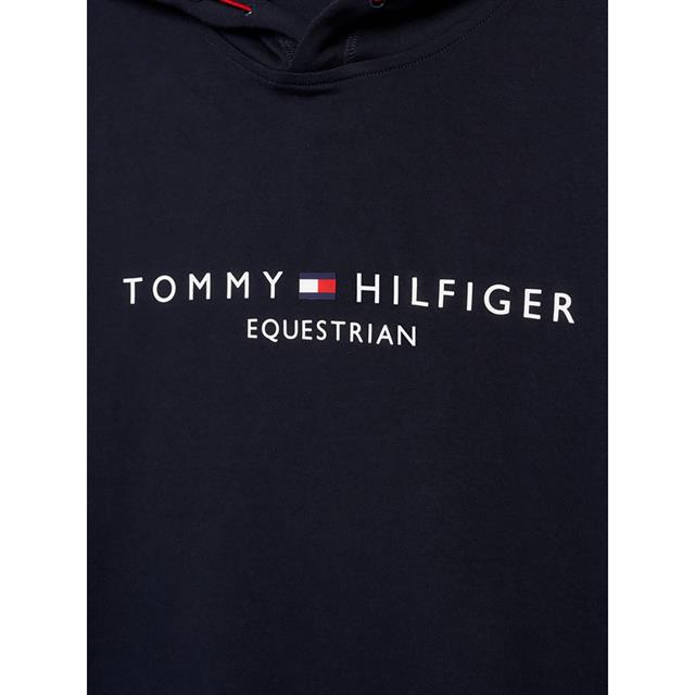 Hoodie Tommy Hilfiger Williamsburg Graphic Men Donkerblauw