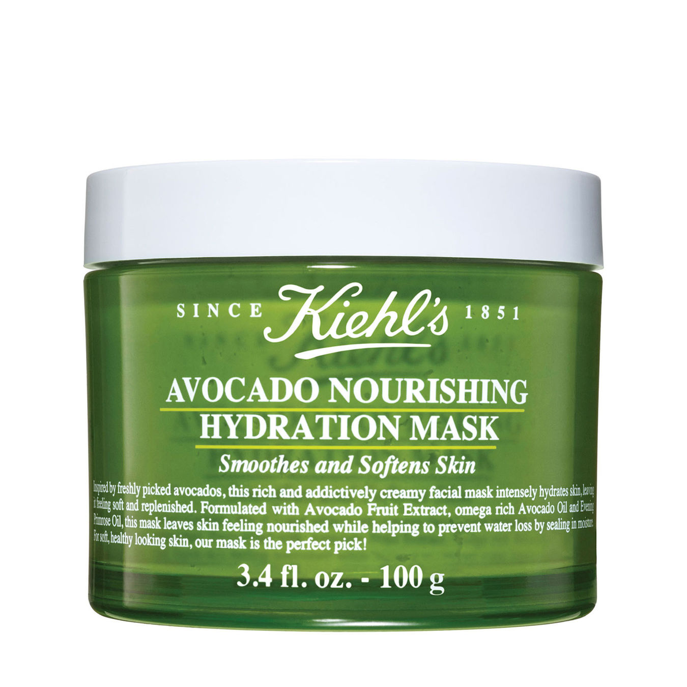 KIEHL'S Avocado Nourishing Hydration Mask