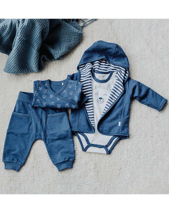 Wickel-Body INFINITY AOP in blau