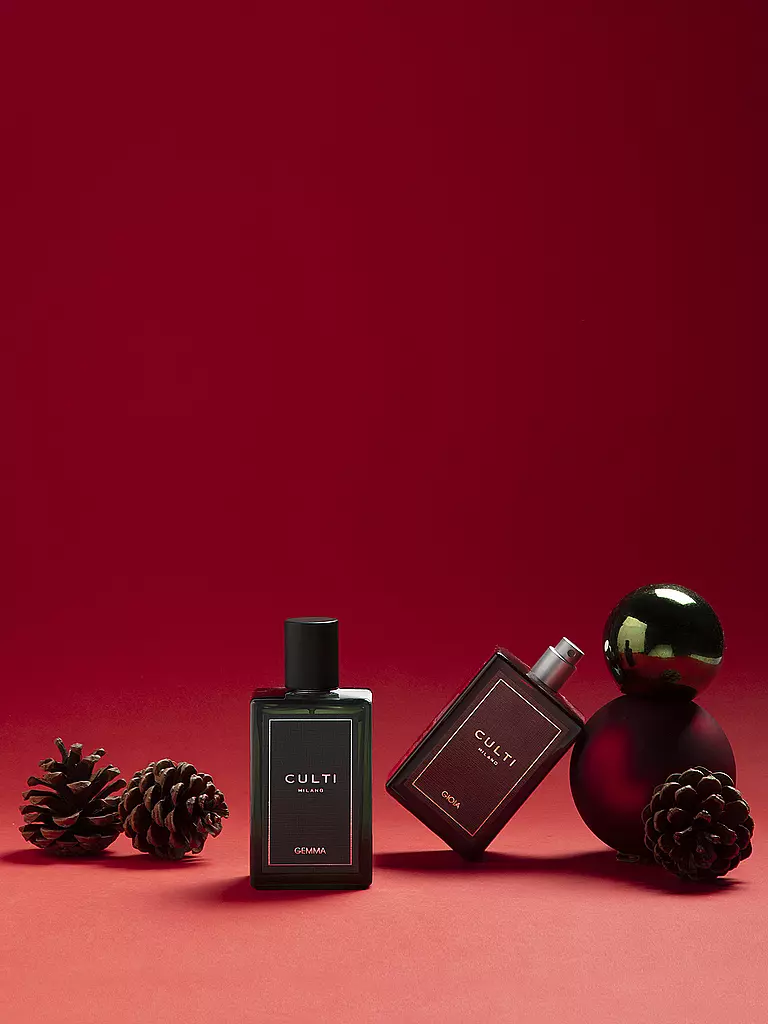 CULTI Weihnachtsraumspray GIOIA 0,1l Rot dunkelrot