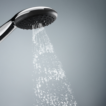 Grohe douchekop Quickfix Vitalio Start 110 handdouche waterbesparend 3 standen ø 10 cm chroom
