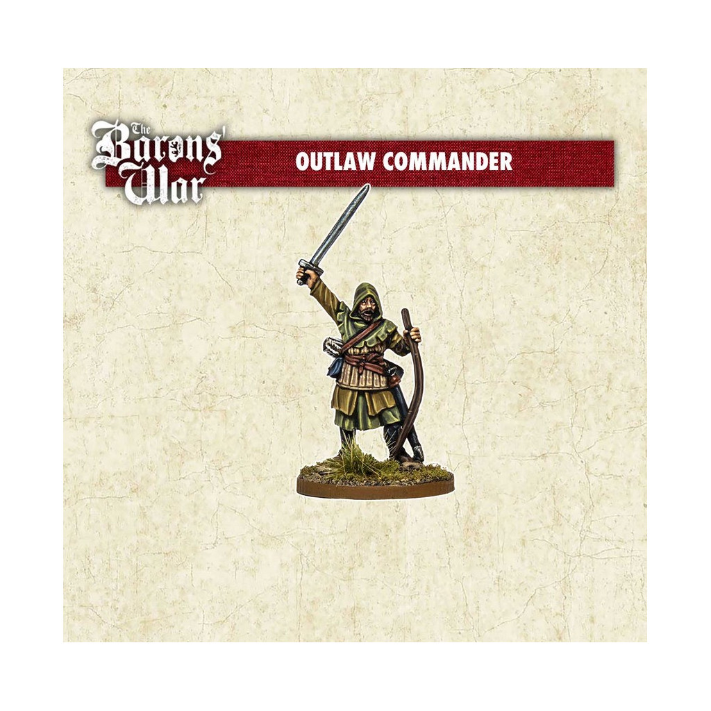 The Baron's War - Outlaw Commander