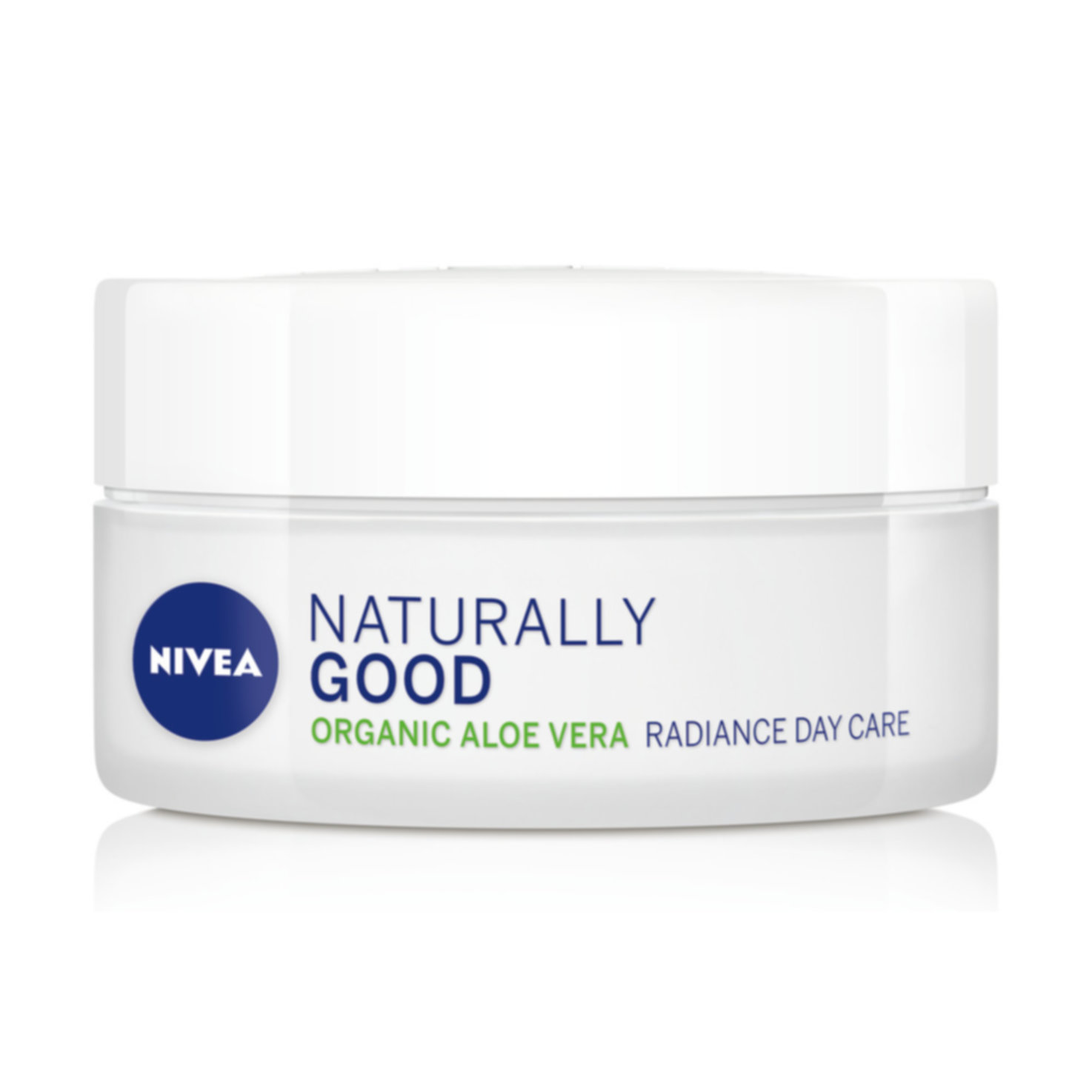 Nivea Naturally Good Tagescreme Bio Aloe Vera