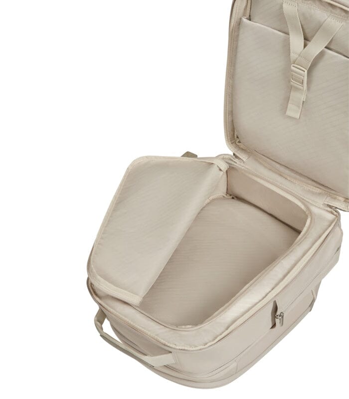 Samsonite Paralux BT 2-1 Travel Backpack Stone Grey