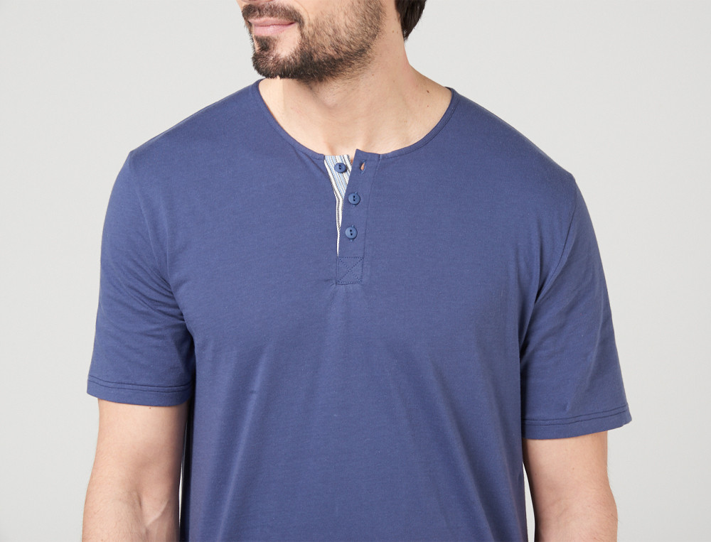 Pyjama short homme-Milleraies