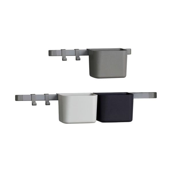 Leander Organizer Wandset - Dusty Grey