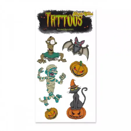 Lutz Mauder TapirElla Tattoo Halloween