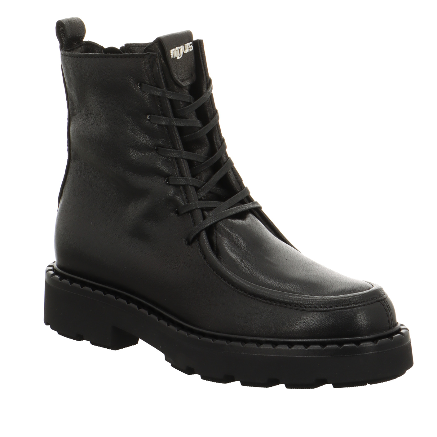 Schnürboots schwarz
