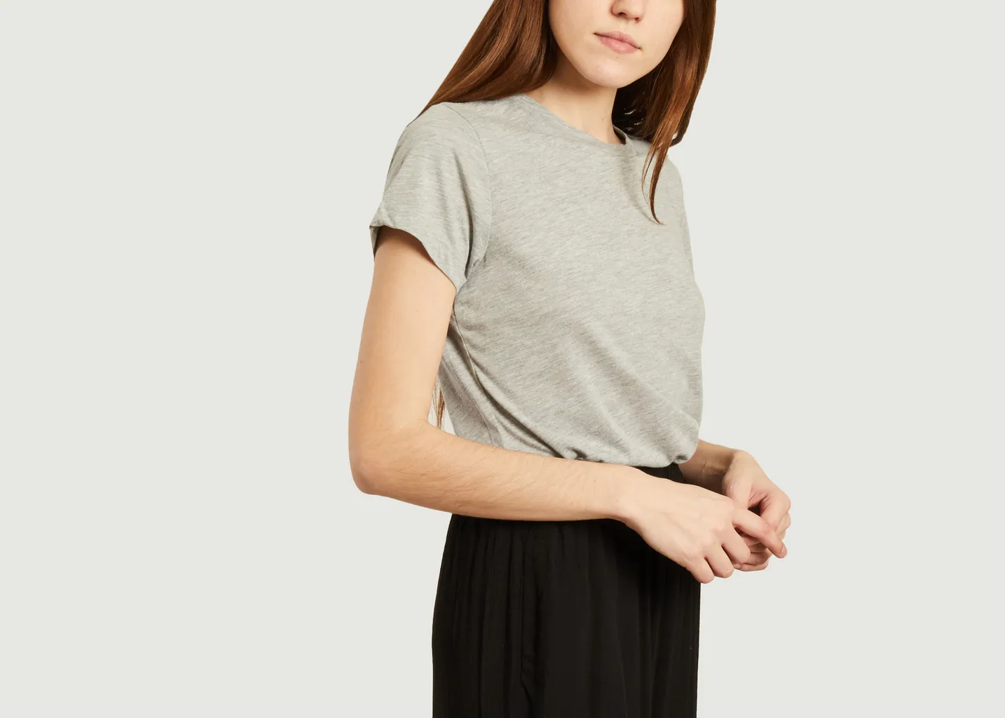 T-shirt en coton bio Solly Samsoe Samsoe