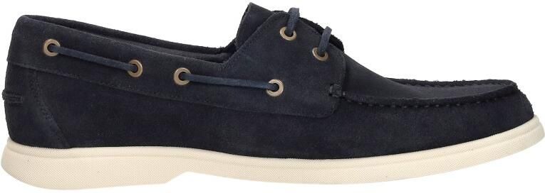 Boss Lage Sneakers Titanium Runn Trainers Dark Blue