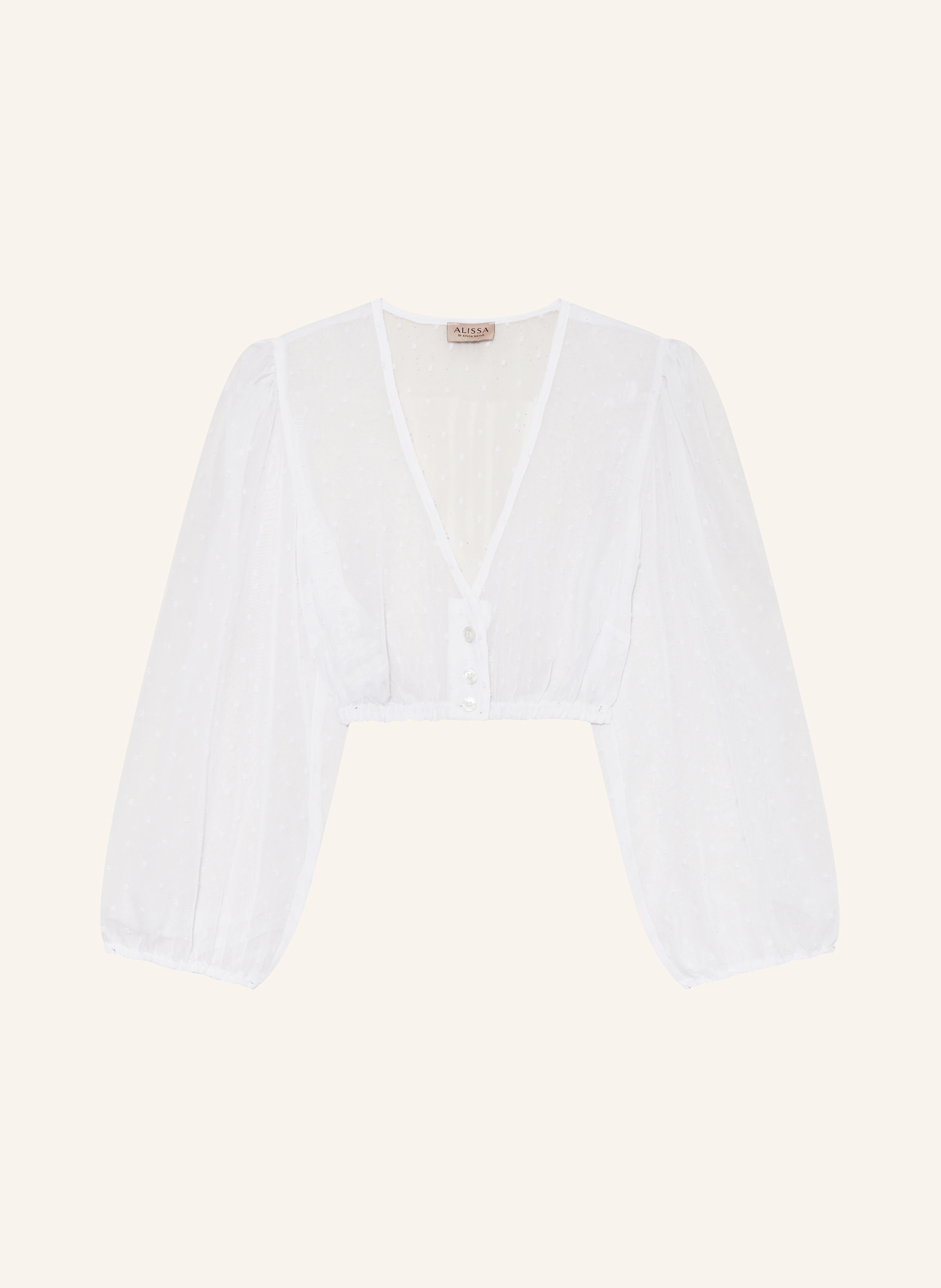 ALISSA BY KINGA MATHE Dirndlbluse LEA mit 3/4-Arm