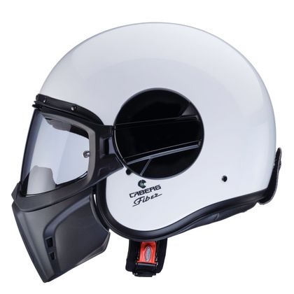 Casque Caberg GHOST - GLOSS - Blanc