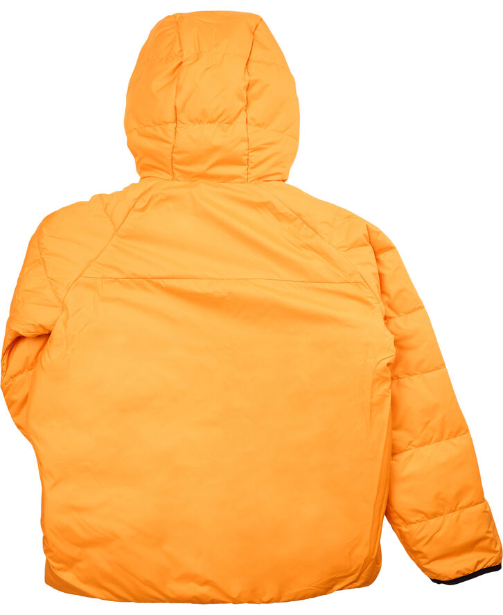 The North Face B REVERSIBLE PERRITO JACKET TNF BLA Tnfblk/coneorng