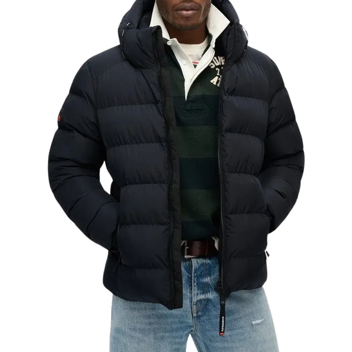 Superdry Hooded Sports Puffer Winterjas Heren