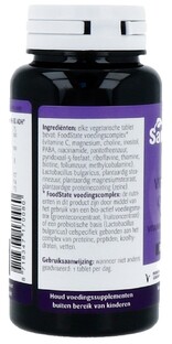 Sanopharm Vitamine B Complex   Vitamine C En Magnesium Tabletten 60TB