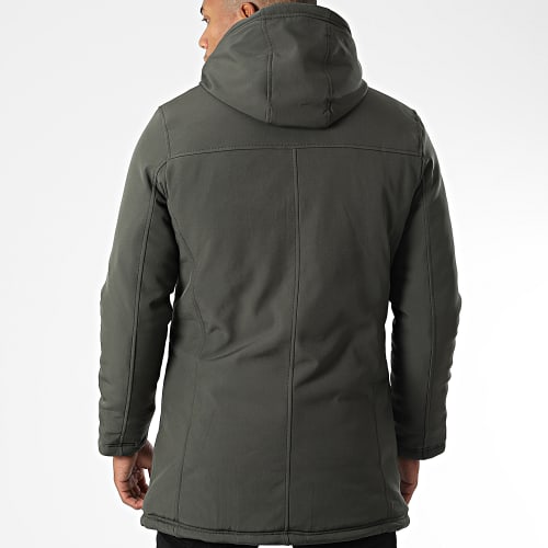 Parka Capuche 9329 Vert Kaki