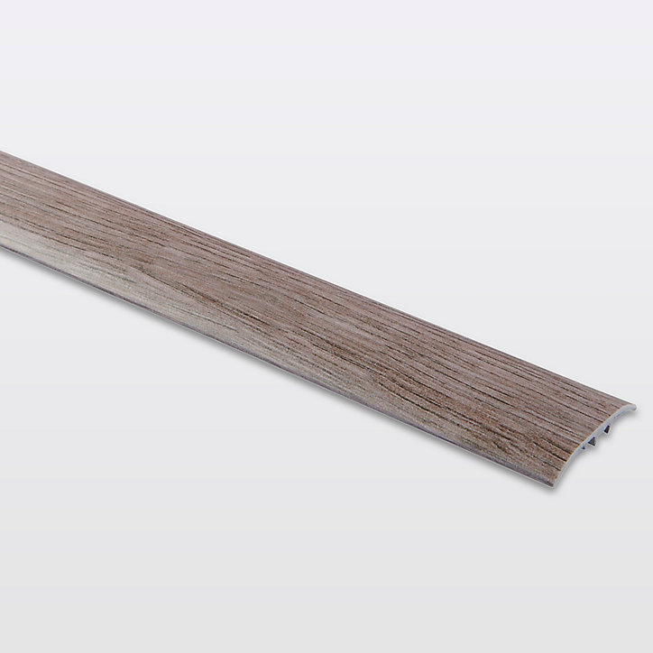 Barre de seuil en aluminium décor bois GoodHome 37 x 930 mm DÉCOR 175