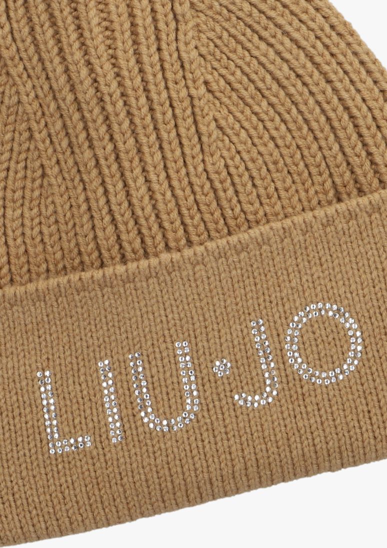 LIU JO camel liu jo muts misto lana hat