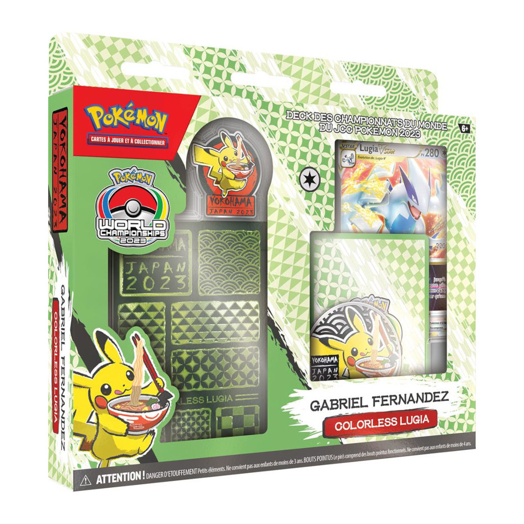 Pokémon - Deck des Championnats du Monde 2023