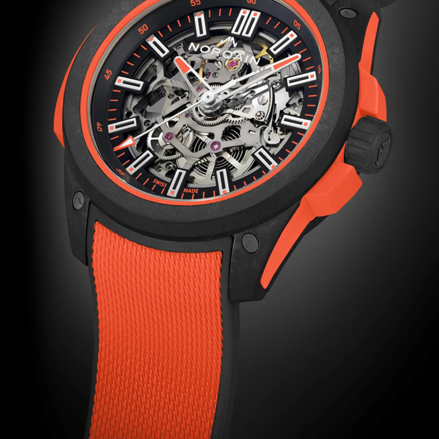 NORQAIN Wild ONE Skeleton NNQ3000QBR2AS/B013