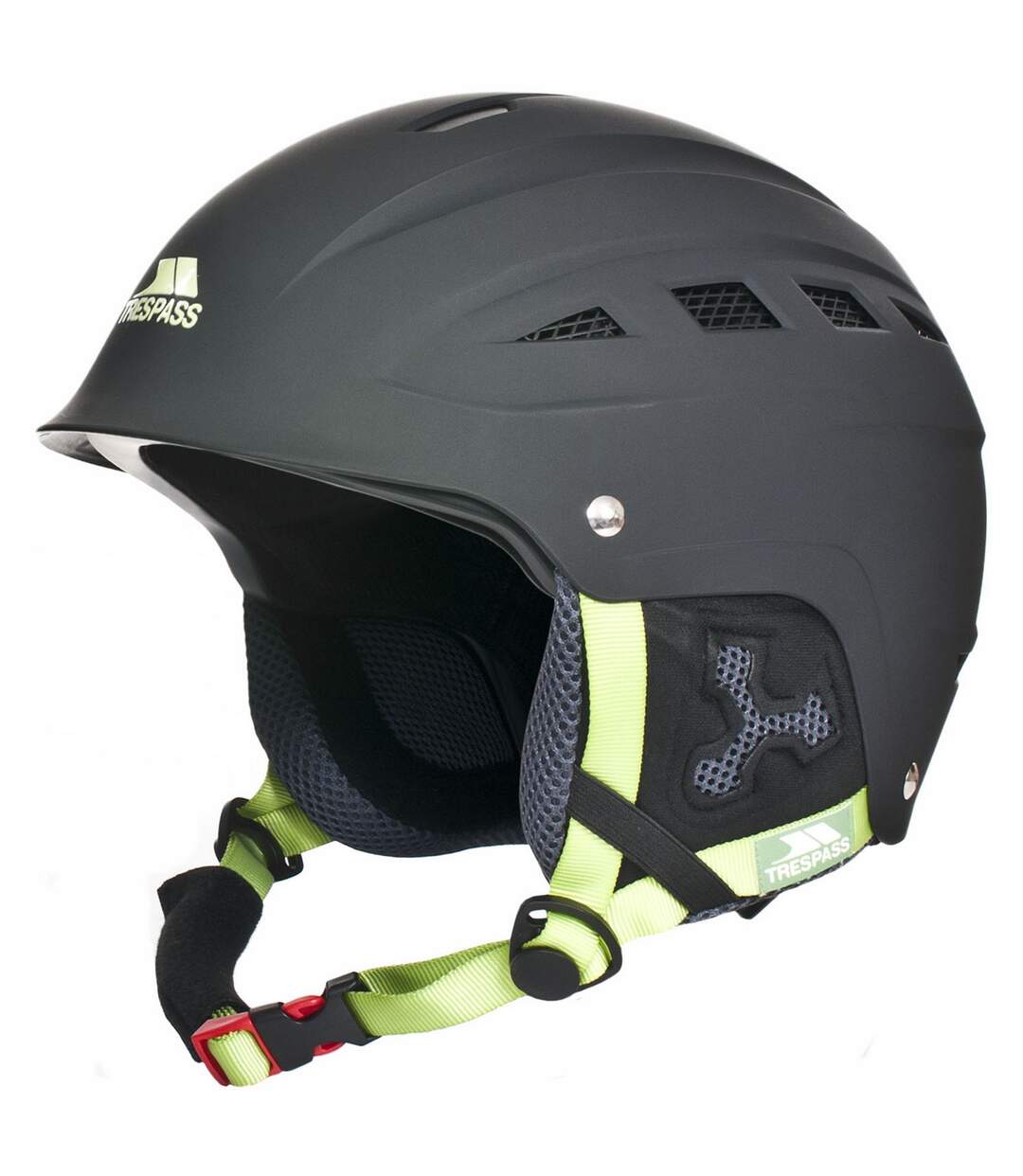 Trespass - Casque de ski FURILLO - Adulte (Noir) (S-M) - UTTP935