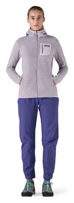 Polaire Patagonia R1 Air Full-Zip Hoody Violet Femme