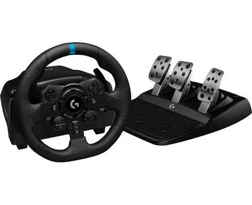Logitech G923 Racing Wheel and Pedals for PS4/PS5 and PC