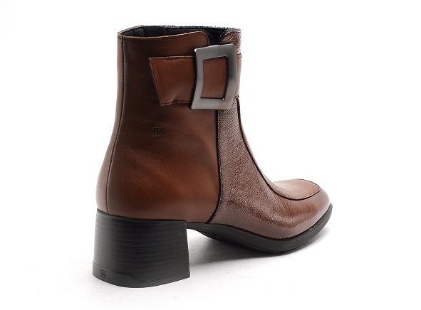 Dorking boots bottine talons femme d9199 suna marron