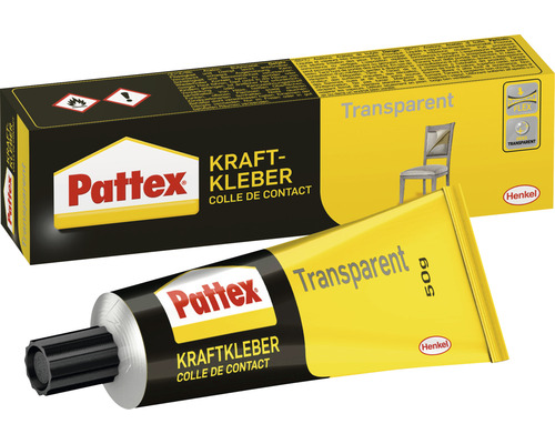Pattex krachtlijm transparant 50 g