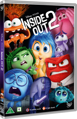 Inside Out 2 / Inderst Inde 2 - DVD