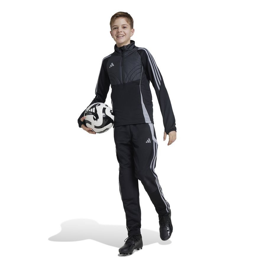 adidas Maillot d'Entraînement Tiro 24 Winterized - Noir/Gris Enfant