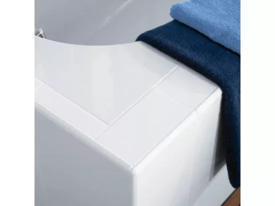 Baignoire droite 190 X 90 VILLEROY ET BOCH Oberon Quaryl