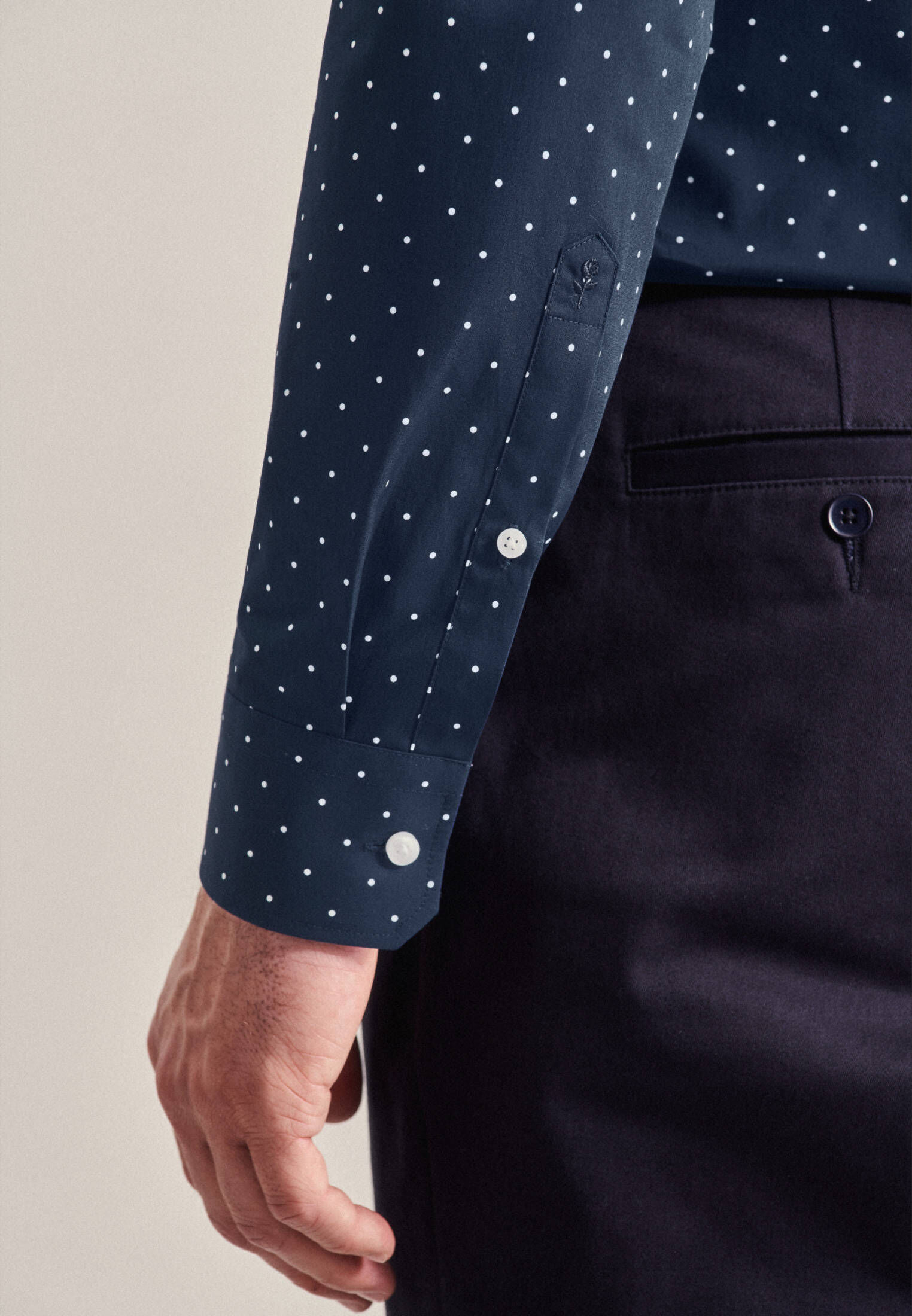 Seidensticker| Herren Business Hemd Slim