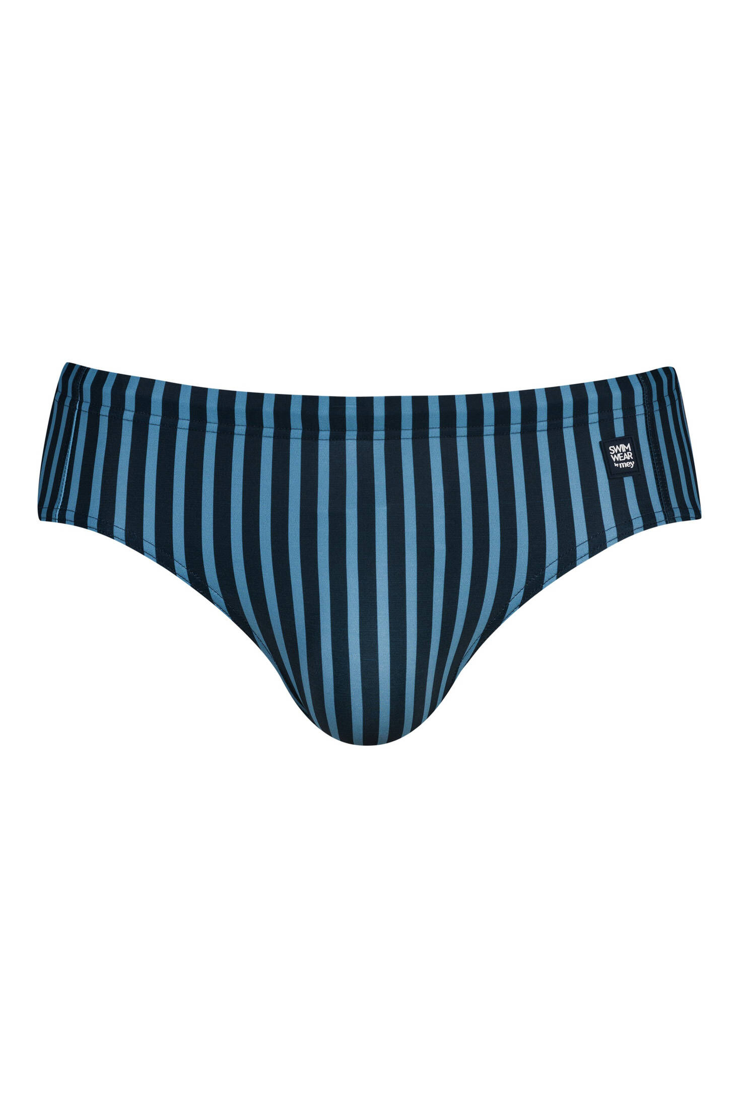mey| Herren Badehose Serie Broader Stripe