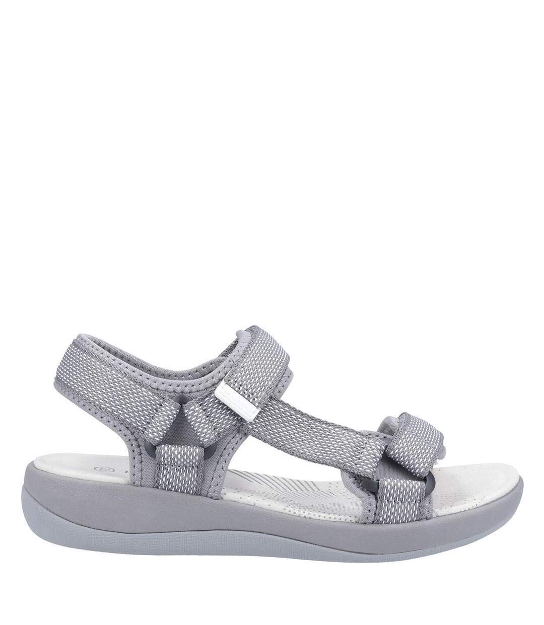 Hush Puppies - Sandales SARA QUARTER - Femme (Gris) - UTFS7766
