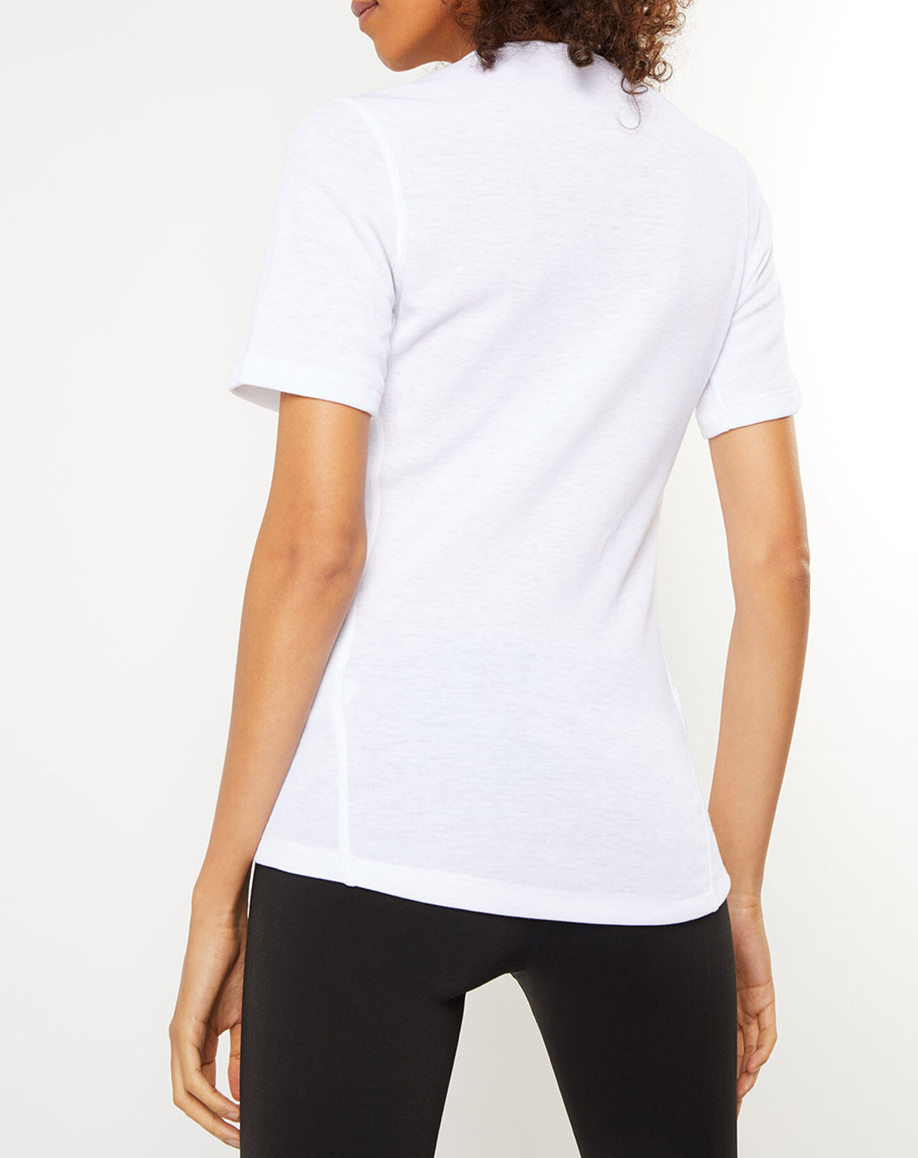 Odlo T-Shirt technique Active Warm Eco blanc