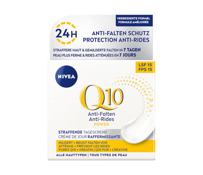 Nivea Q10 Power Anti-Falten   Straffung Tagescreme
