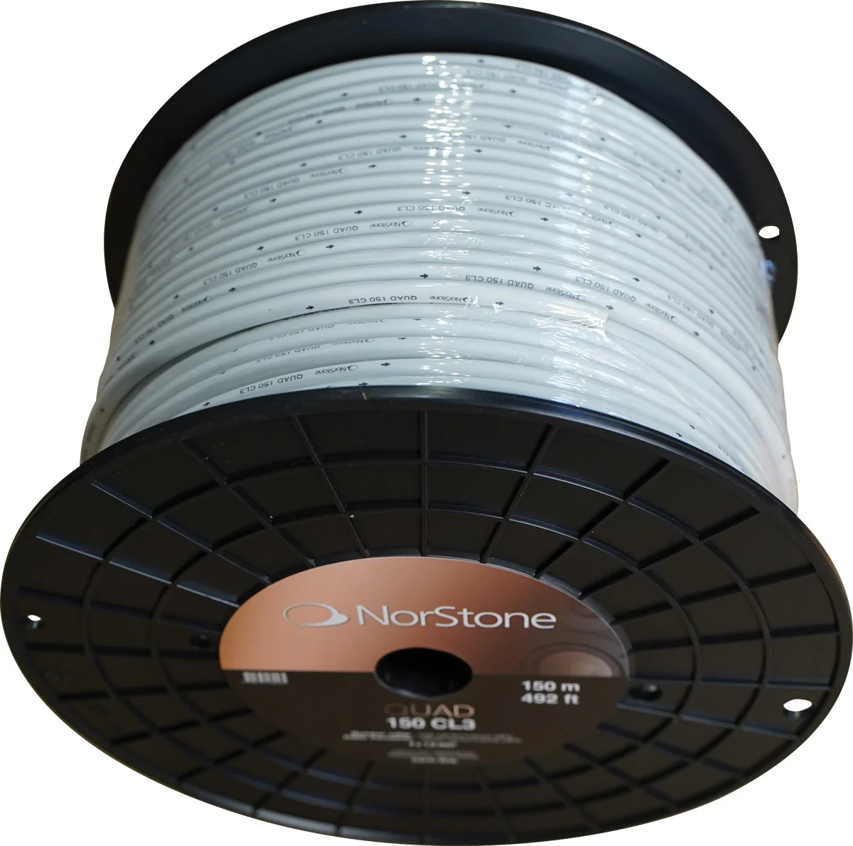 NorStone Quad 150 CL3 (150 m) Câbles d'enceintes en bobine
