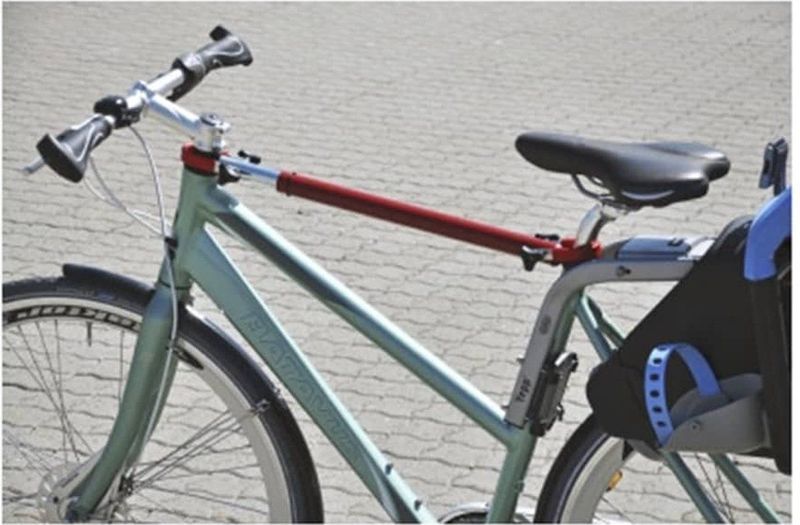 Peruzzo - Extra Stang - Fietsendrager - Rood - Gecoat Staal