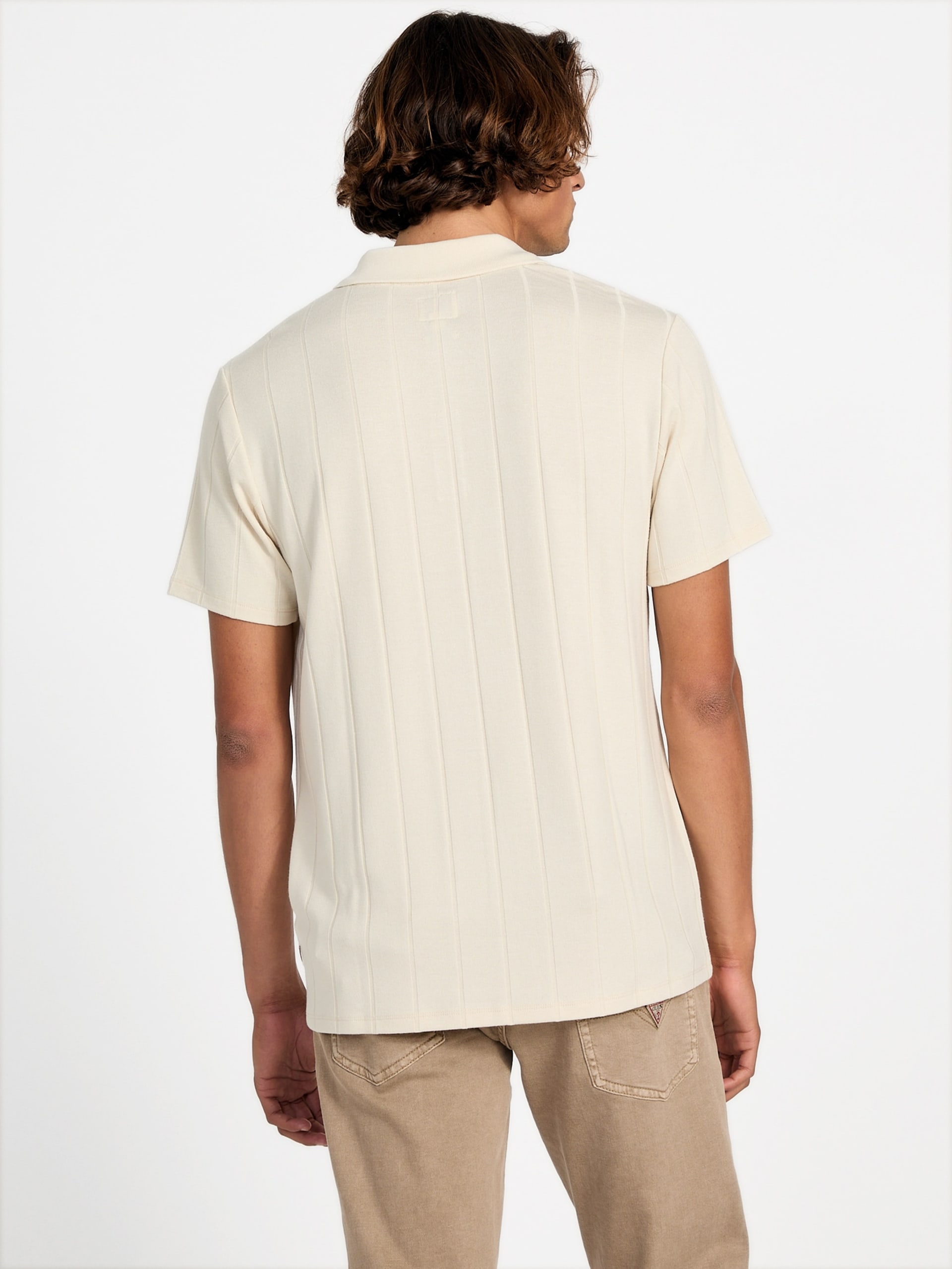 Polo canelado Eco Axel