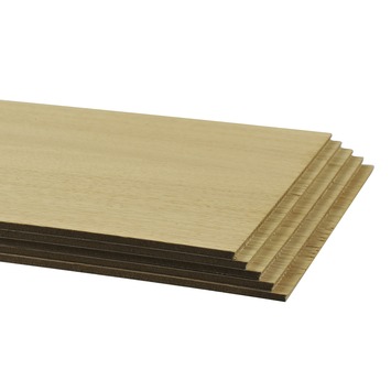 CanDo Traprenovatie Stootbord Eiken 20x130 cm - 5 Stuks