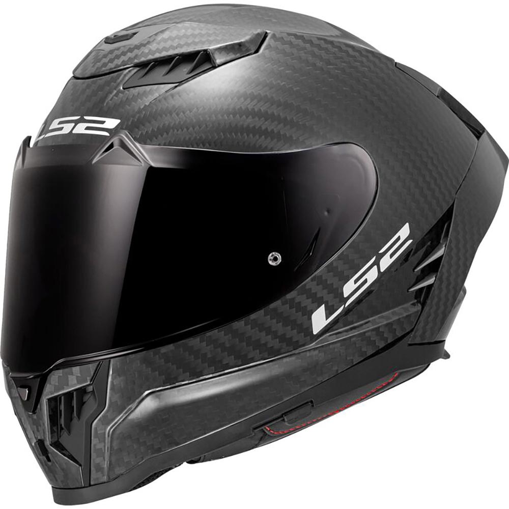 LS2 - Casque FF807 Dragon Carbon Carbone / Mat