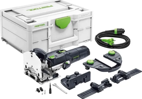 Milling machine for pin joints FESTOOL DF 500 Q-Set Domino