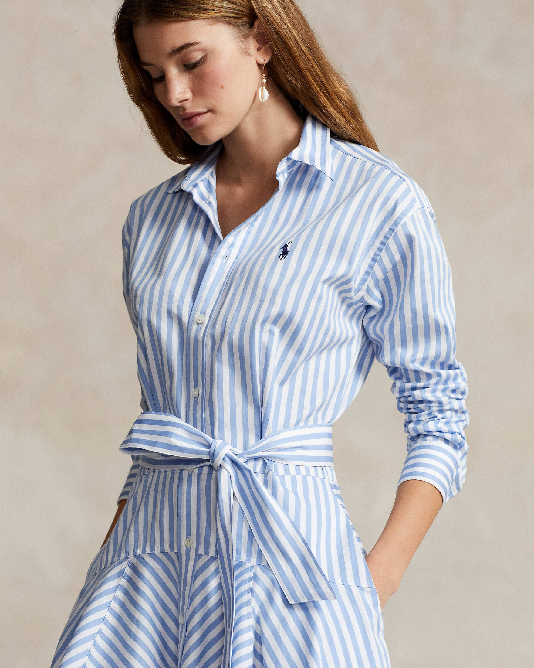 Polo Ralph Lauren| Damen Blusenkleid