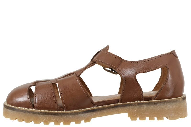 PAVEMENT LAVITA SANDAL I BRUNT GLAT SKIND