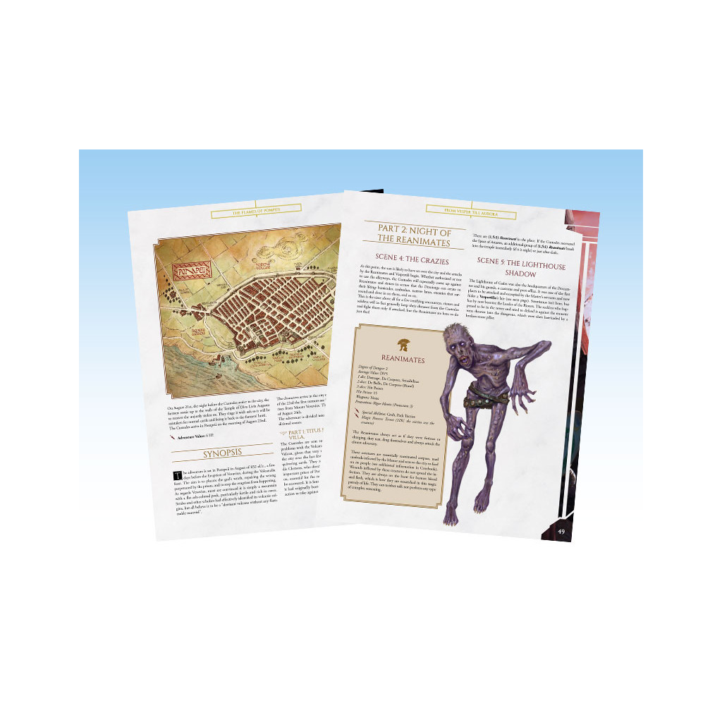 Lex Arcana - Mysteries of the Empire I