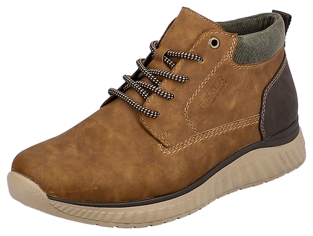 Rieker Schnürboots  in aktueller Used-Optik
