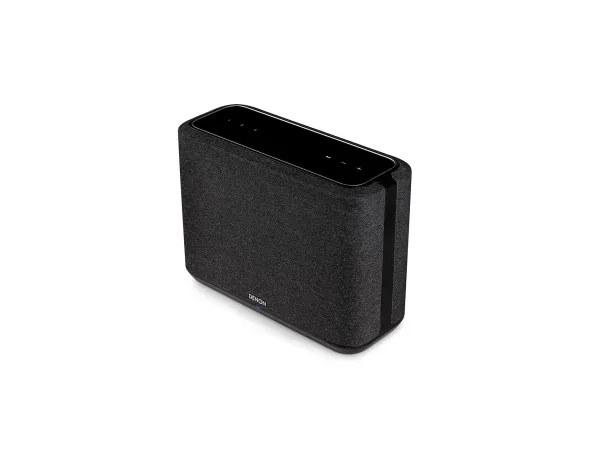 Denon Home 250 - Højttaler - trådløs - Ethernet, Fast Ethernet, Bluetooth, Wi-Fi - App-kontrolleret - 2-vejs - sort