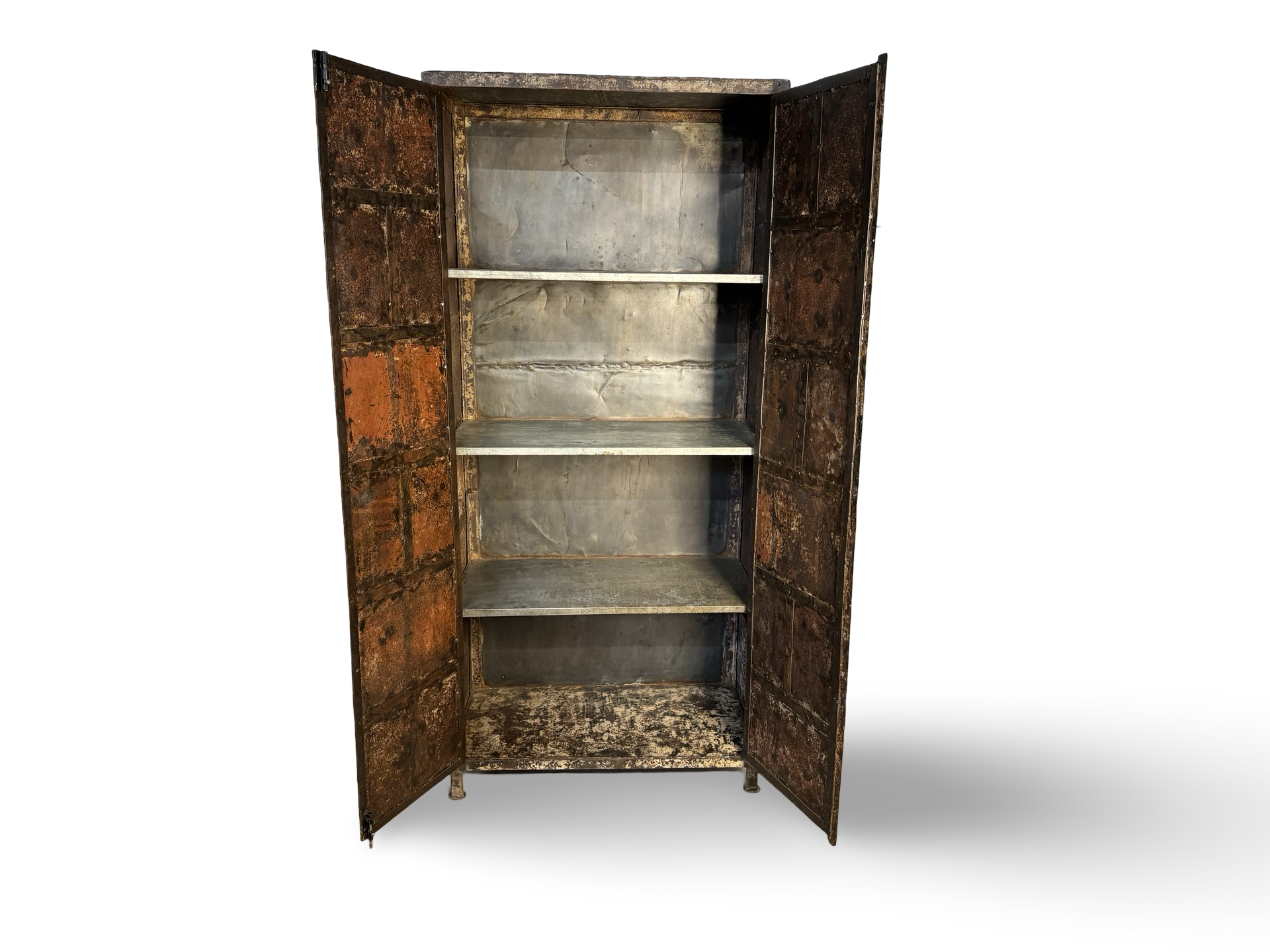 R0200085 Kast ijzer Turijn 2dr 195x45x90