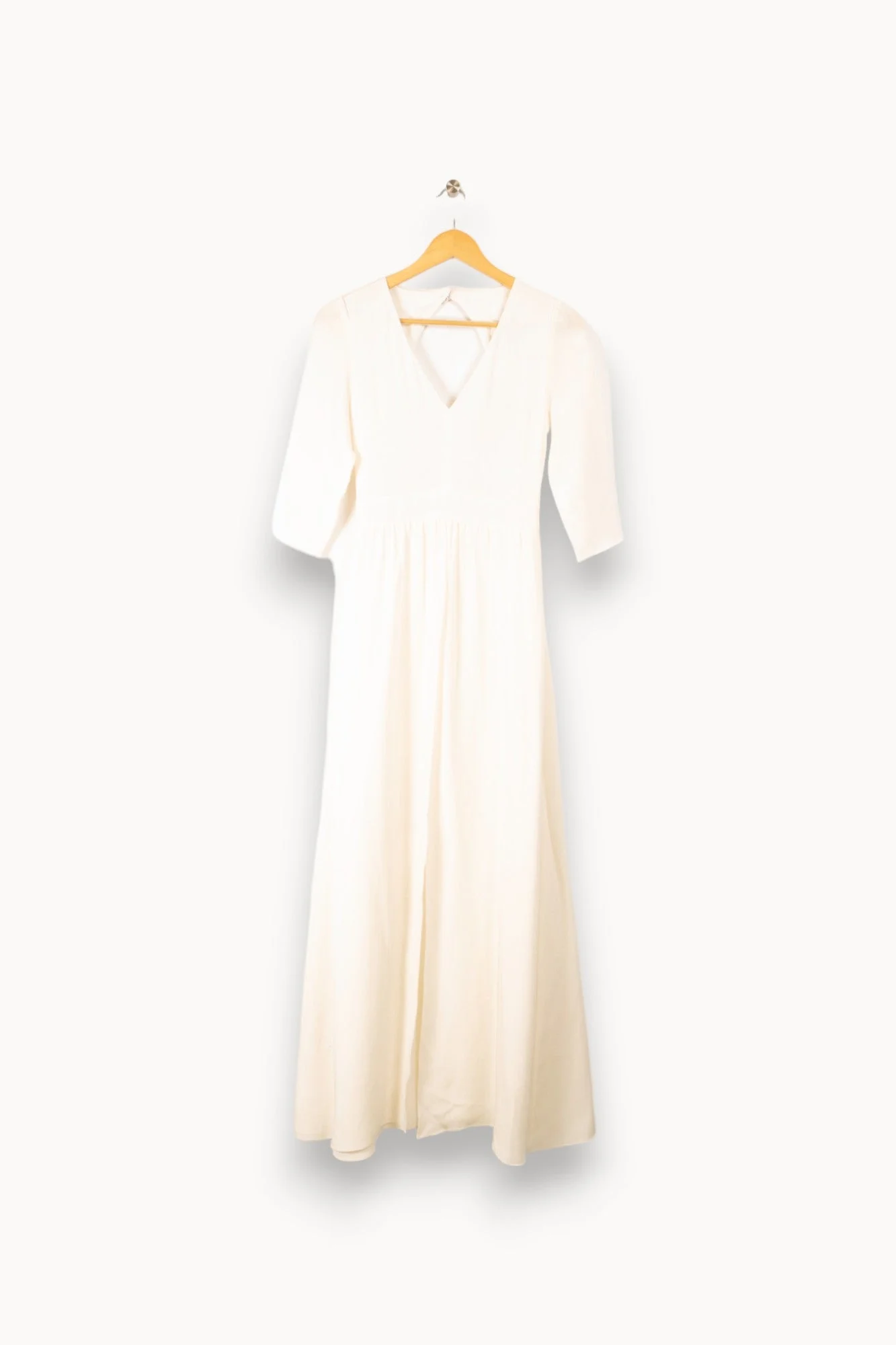 Robe noémie | Blanc